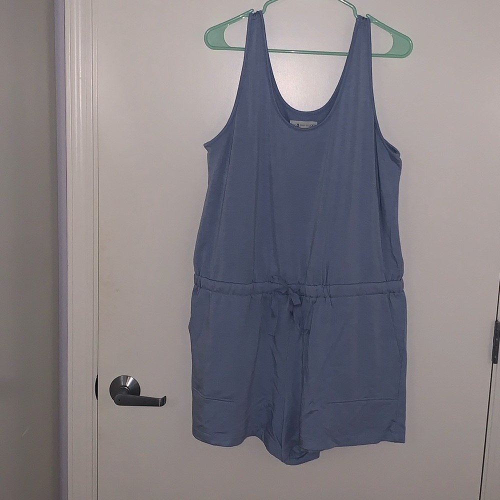 LOU & GREY jersey romper
